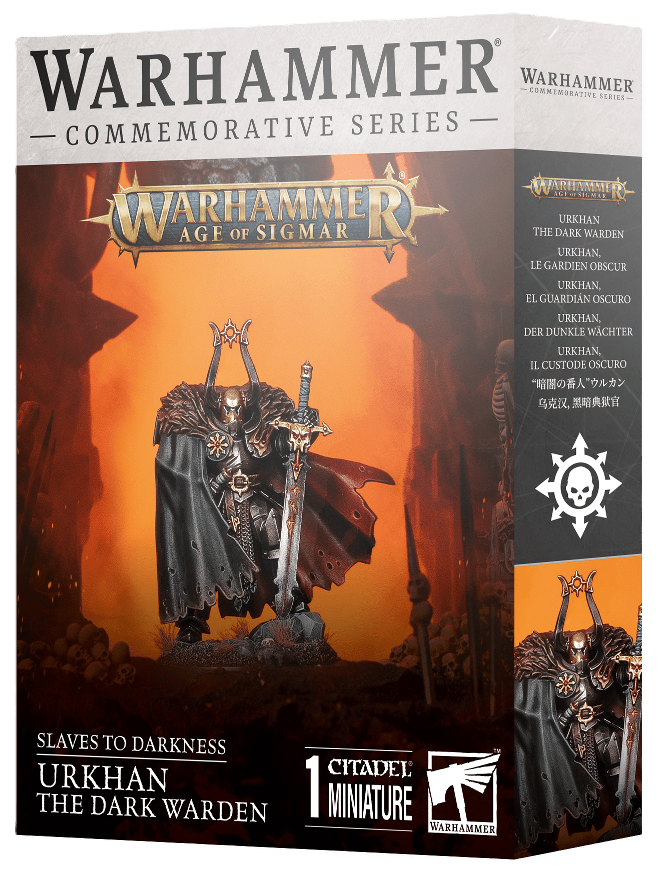 Slaves to Darkness: Urkhan the Dark Warden Pre - order - Dark Crystal Cards