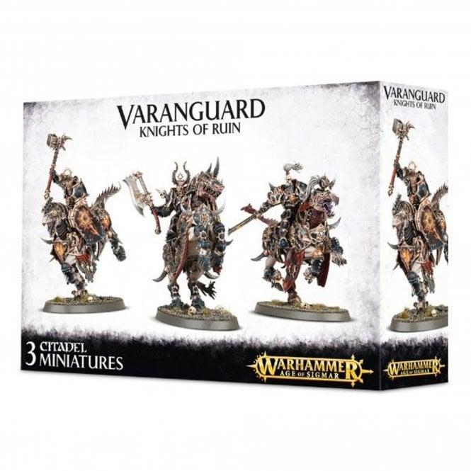 Slaves to Darkness Varanguard - Dark Crystal Cards