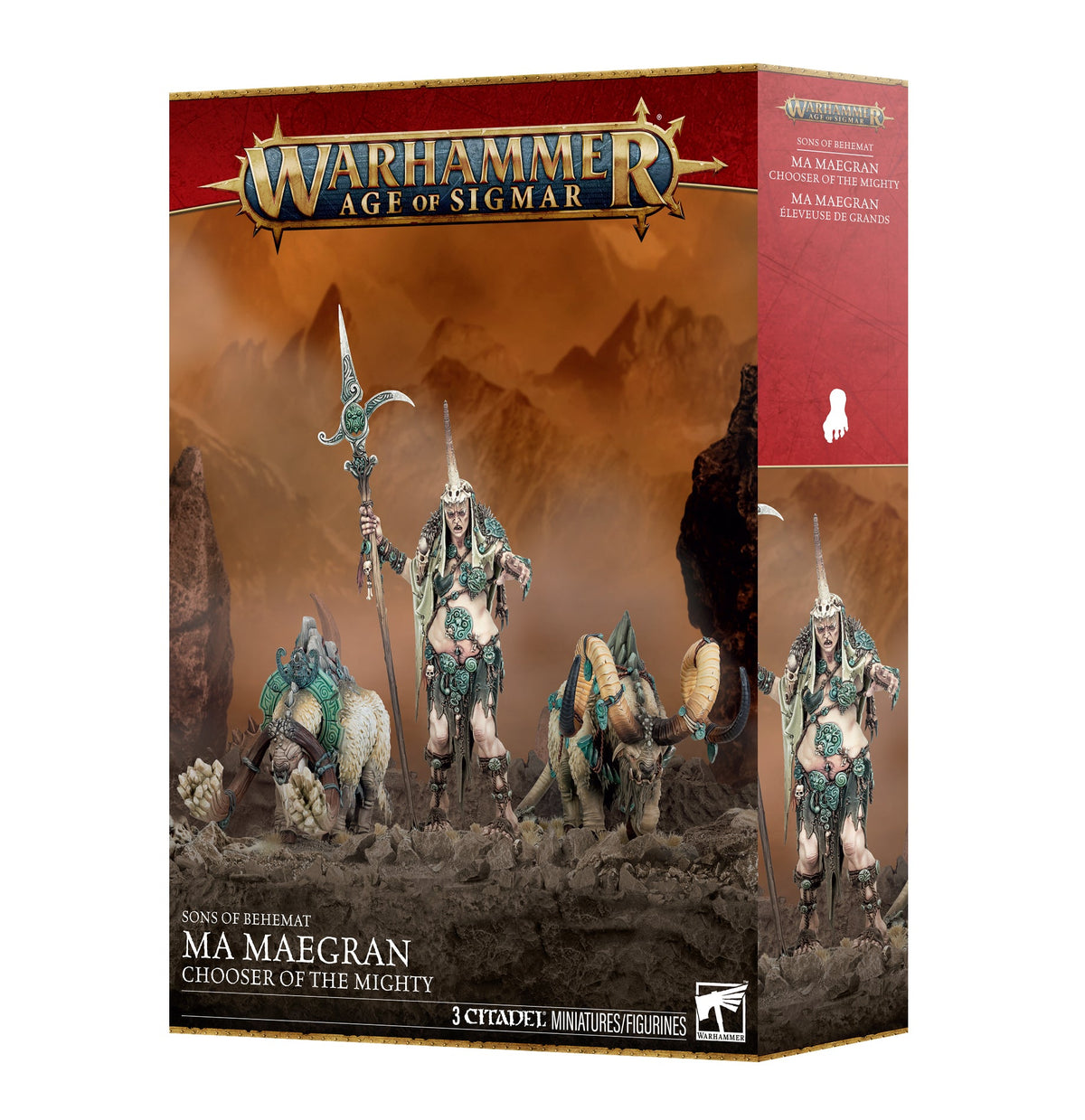 Sons Of Behemat Ma Maegran Chooser Of The Mighty Pre-order - Dark Crystal Cards