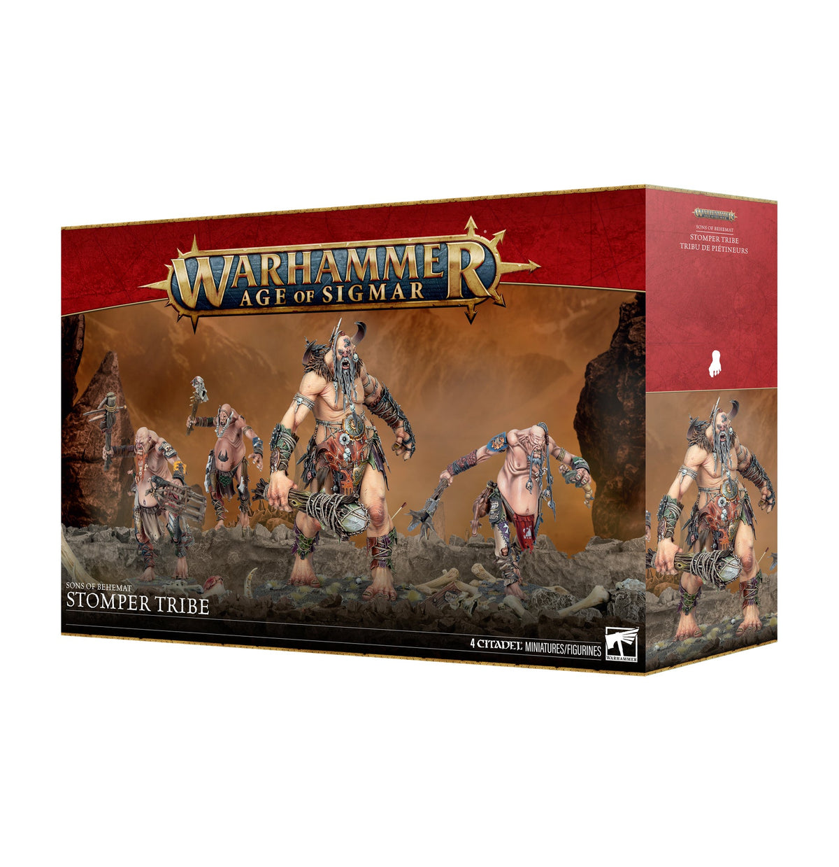 Sons Of Behemat Stomper Tribe Pre-order - Dark Crystal Cards