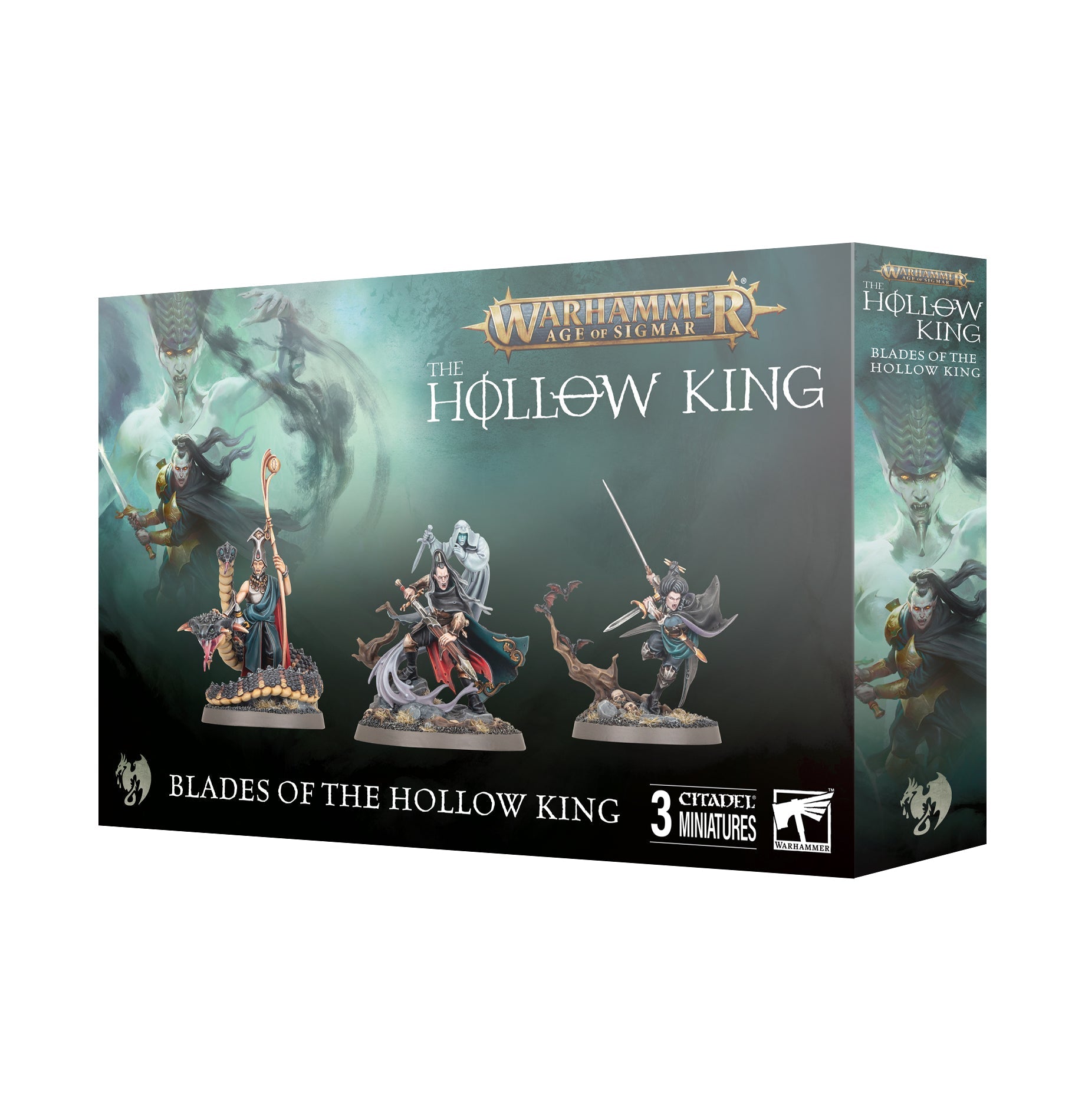 Soulblight Gravelords Blades of the Hollow King Pre - order - Dark Crystal Cards