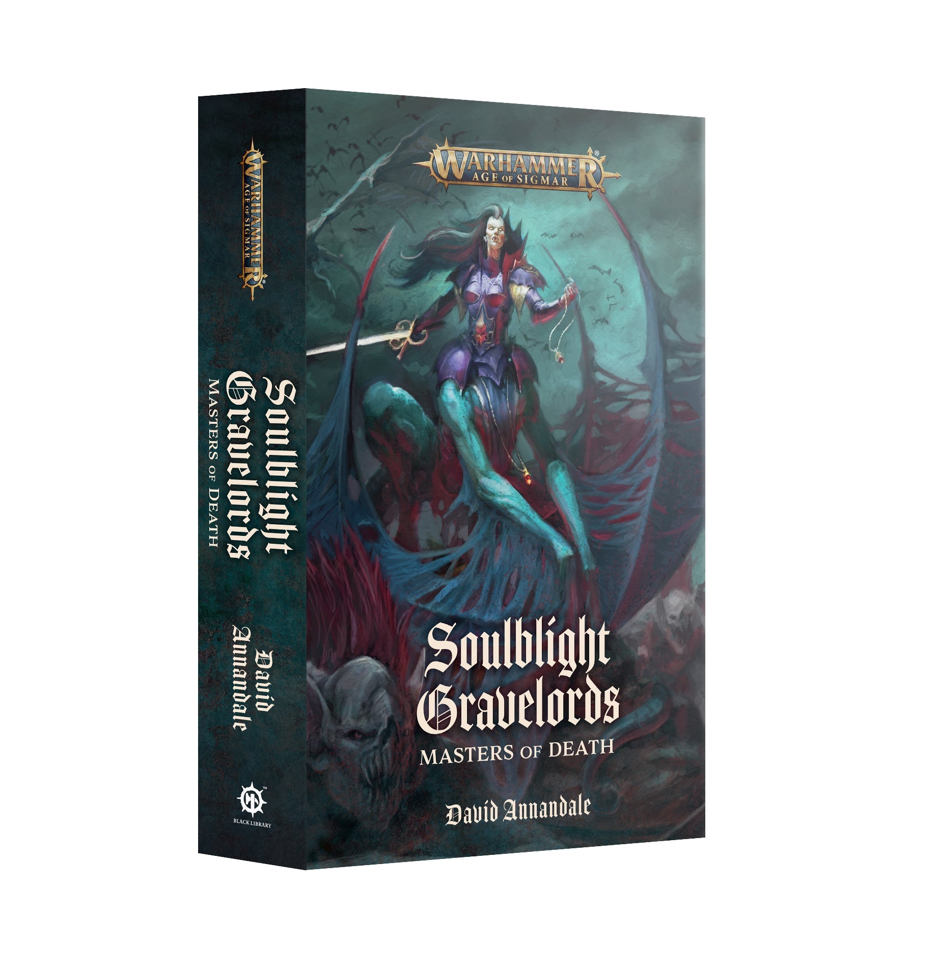 Soulblight Gravelords Masters Of Death Pre - Order - Dark Crystal Cards