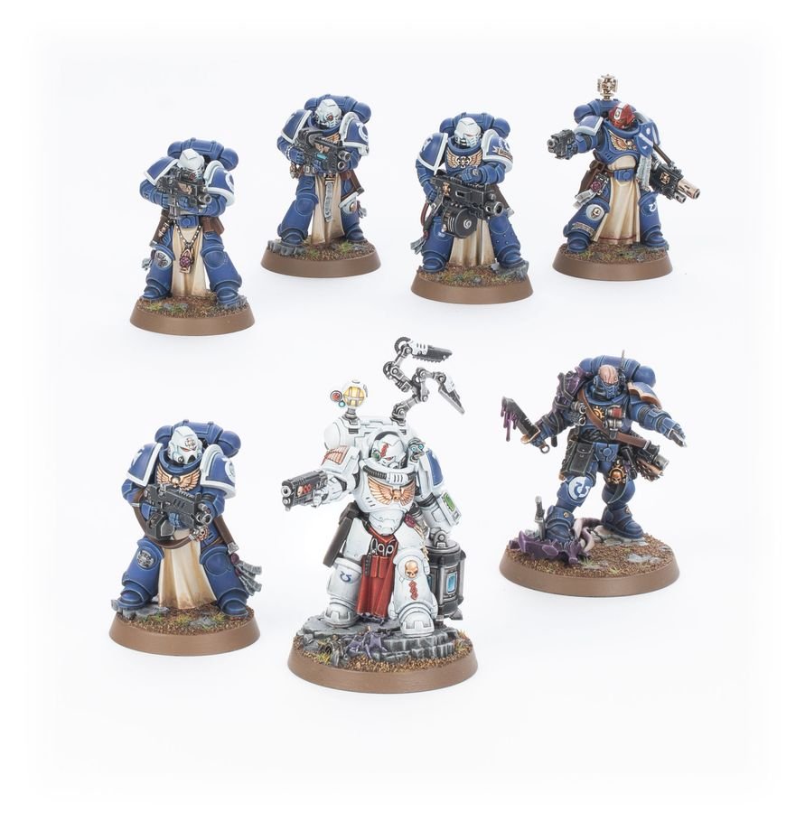 Space Marines: Heroes of the Chapter - Dark Crystal Cards
