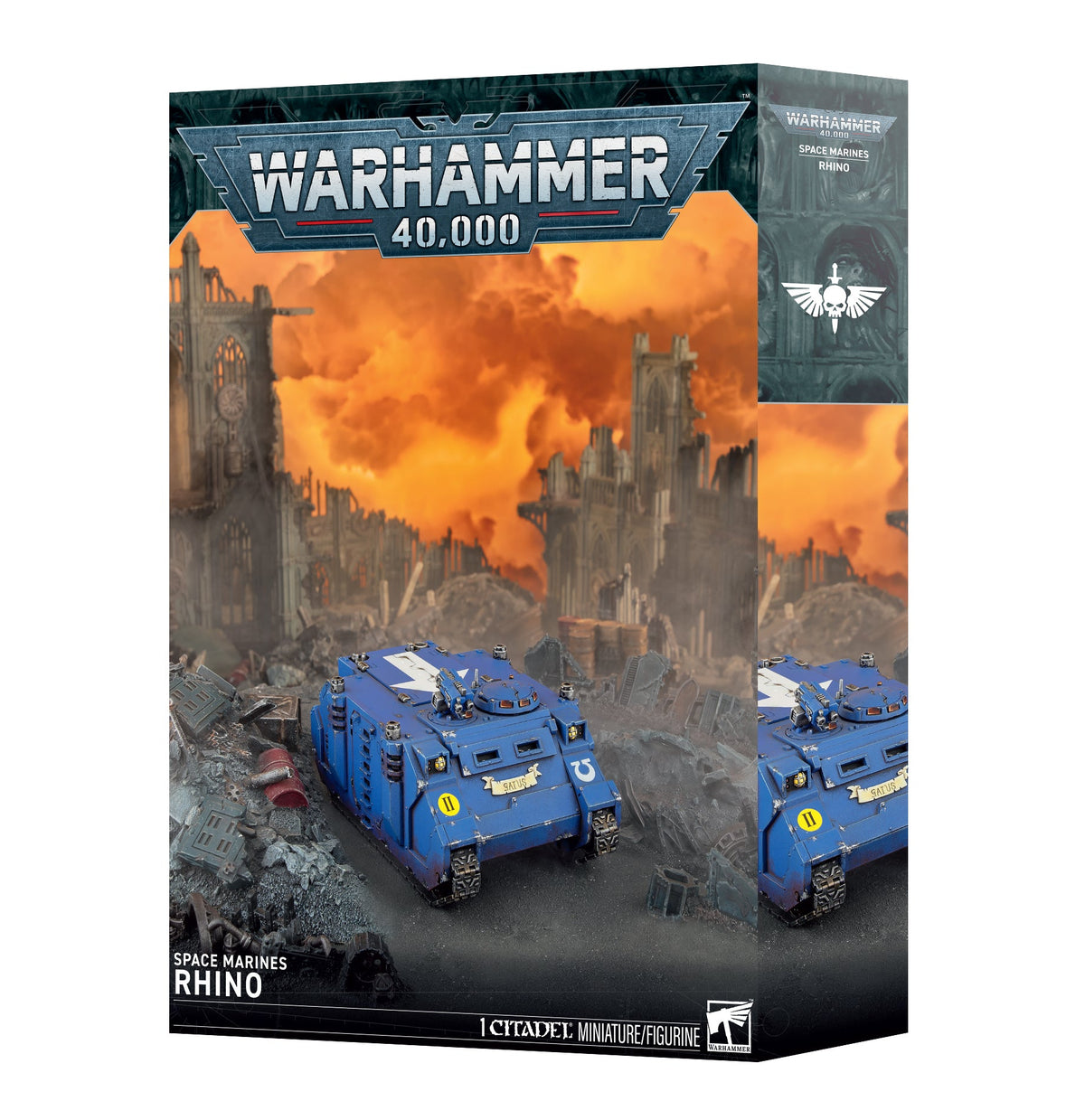 SPACE MARINES: RHINO (Pre-Order) - Dark Crystal Cards