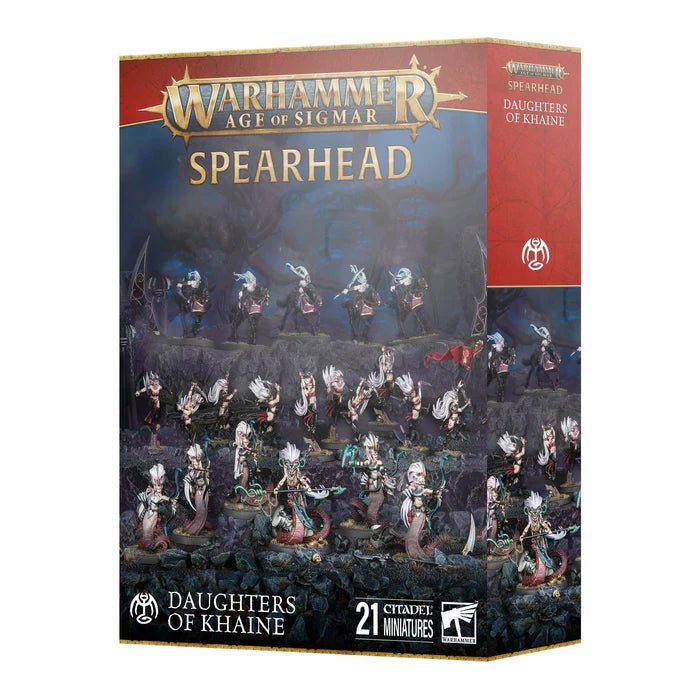 Spearhead Daughters Of Khaine - Dark Crystal Cards