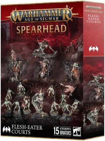 Spearhead Flesh Eater Courts - Dark Crystal Cards