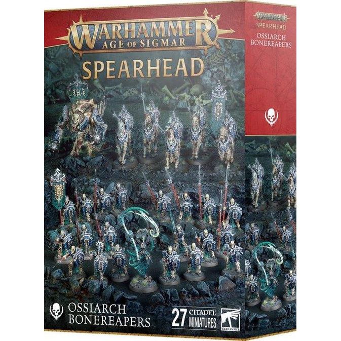 Spearhead Ossiarch Bonereapers - Dark Crystal Cards