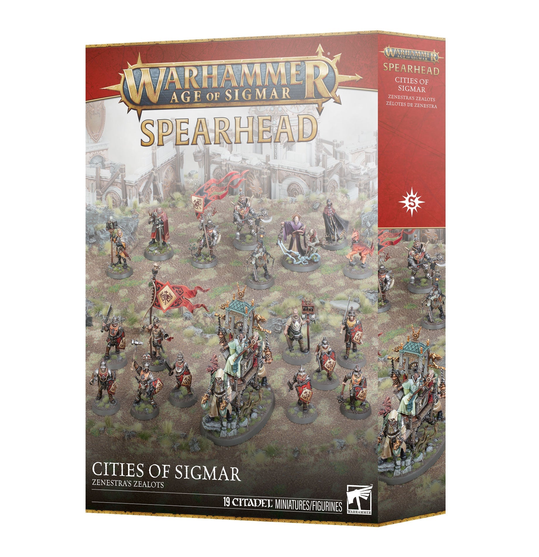 Spearhead Zenestra's Zealots Pre - order - Dark Crystal Cards