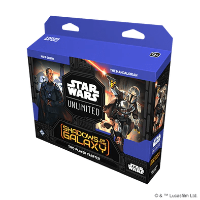 Star Wars Unlimited Shadows Of The Galaxy Two Player Starter Deck Pre - order - Dark Crystal Cards