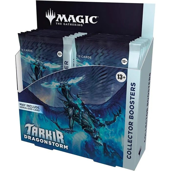 Tarkir Dragonstorm MTG Collector Booster Pre - order - Dark Crystal Cards
