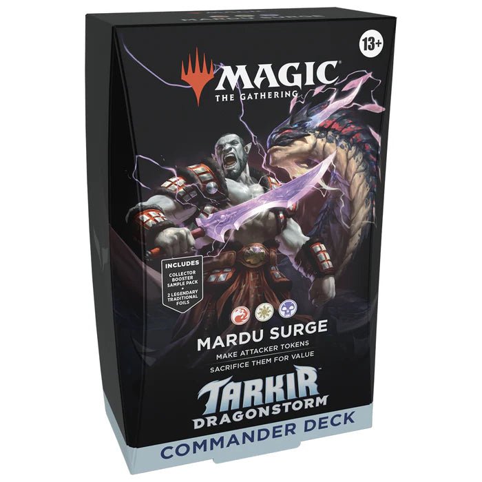 Tarkir Dragonstorm MTG Commander Deck Madu Surge Pre - order - Dark Crystal Cards
