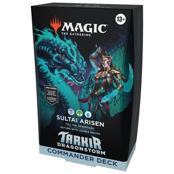 Tarkir Dragonstorm MTG Commander Deck Sultai Arisen Pre - order - Dark Crystal Cards