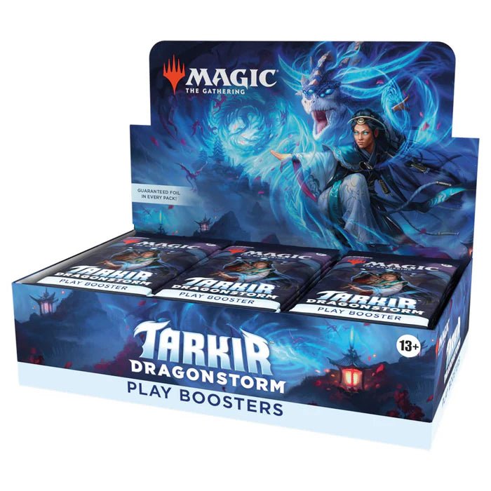 Tarkir Dragonstorm MTG Play Booster Box Pre - order - Dark Crystal Cards