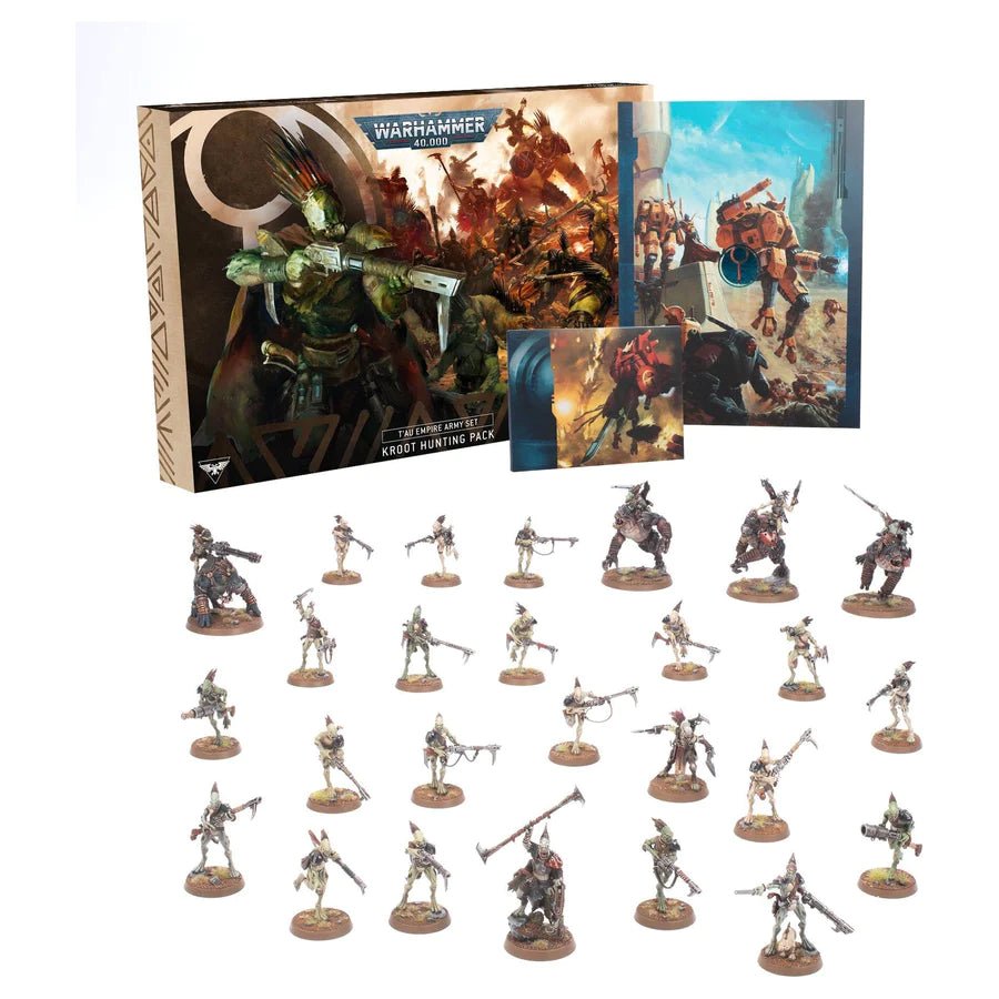 T'au Empire Army Set - Dark Crystal Cards