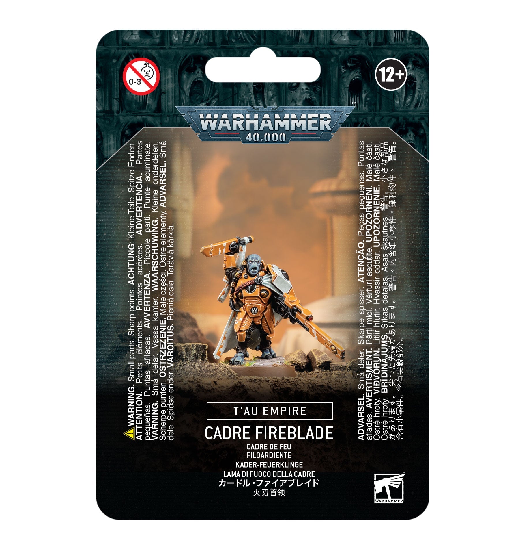 Tau Empire Cadre Fireblade - Dark Crystal Cards