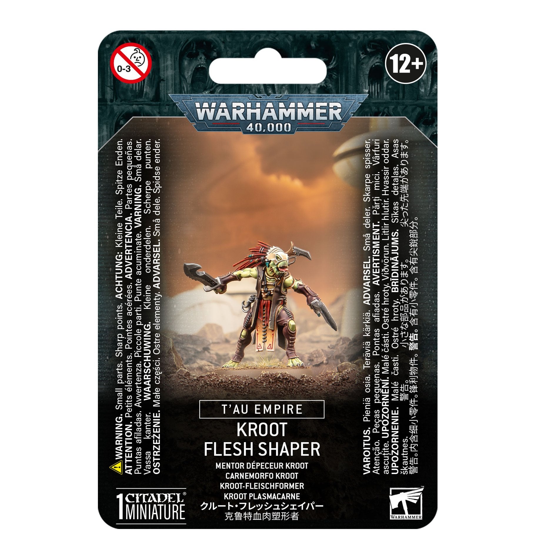 T'au Empire Kroot Flesh Shaper - Dark Crystal Cards