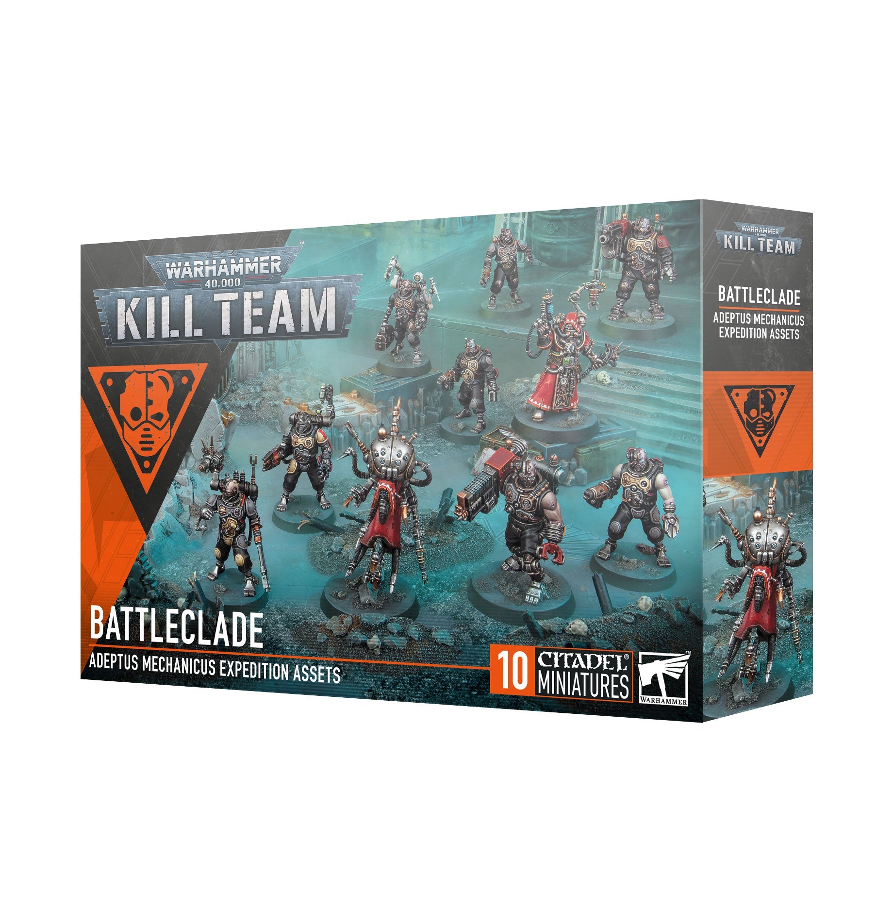 Team Battleclade Adeptus Mechanicus Expedition Assets Pre - order - Dark Crystal Cards