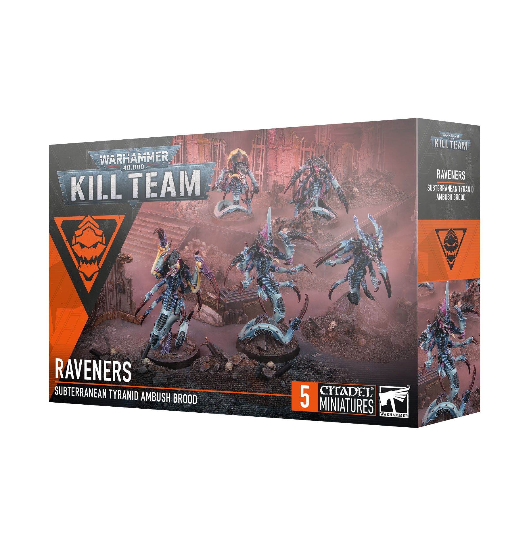 Team Raveners Subterranean Tyranid Ambush Brood Pre - order - Dark Crystal Cards