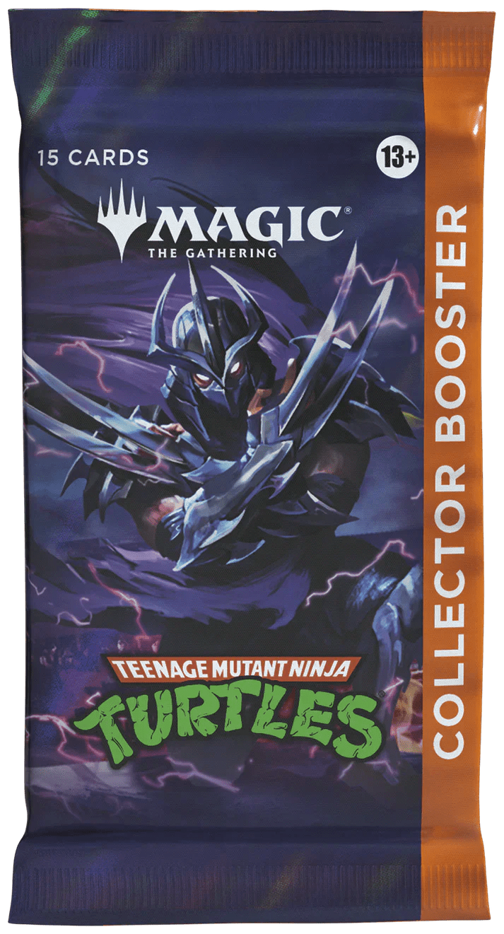 Teenage Mutant Ninja Turtles Collector Booster Pre - Order - Dark Crystal Cards