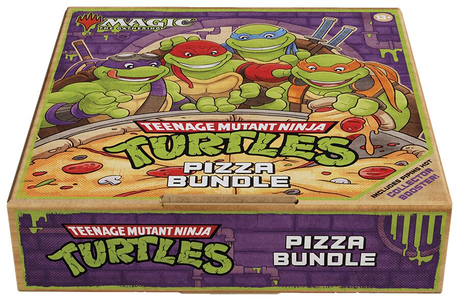 Teenage Mutant Ninja Turtles Pizza Bundle Pre - Order - Dark Crystal Cards