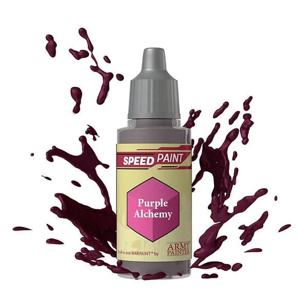 The Army Painter Speedpaint Purple Alchemy 18ml WP2021 - Dark Crystal Cards