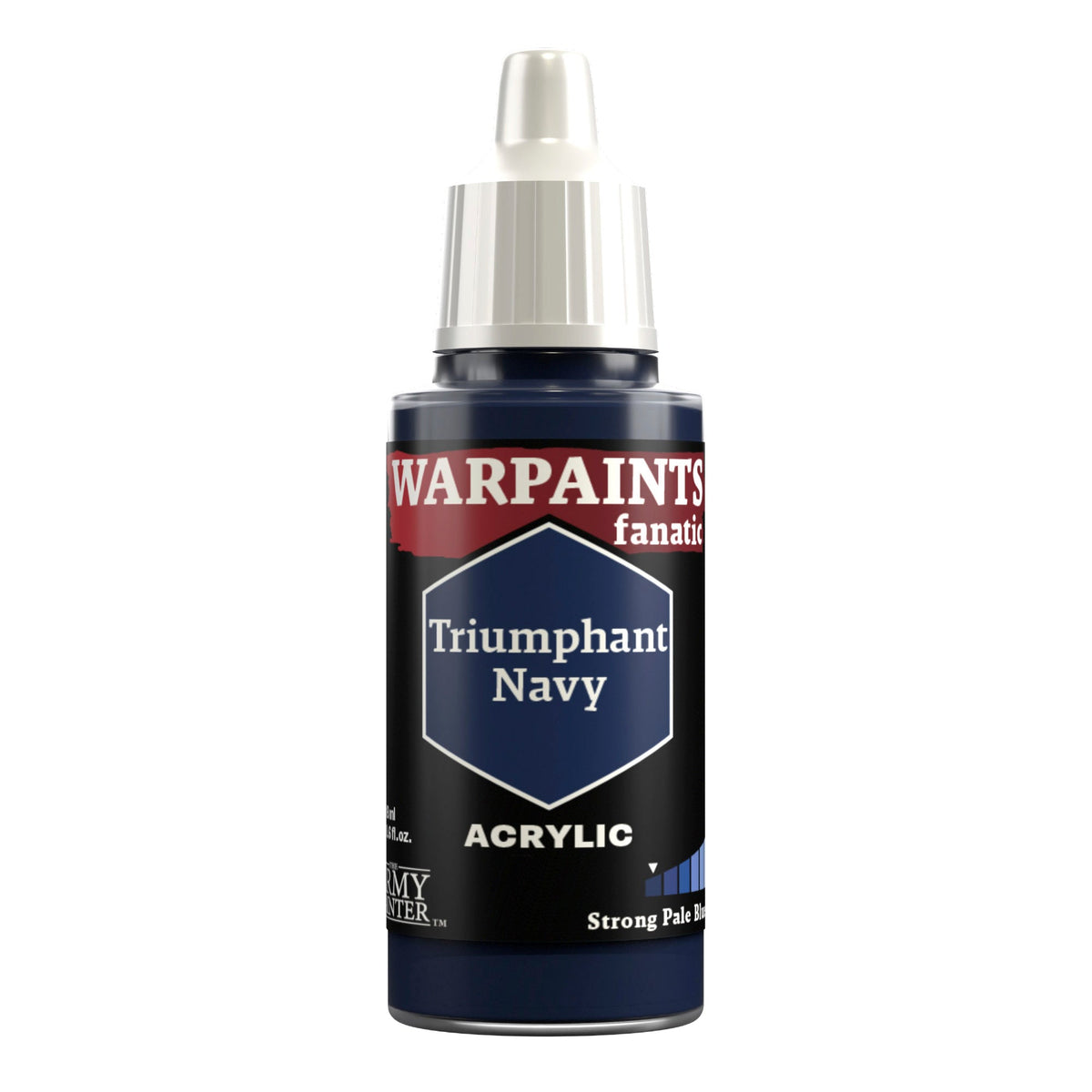 The Army Painter Warpaints Fanatic Triumphant Navy WP3019 - Dark Crystal Cards