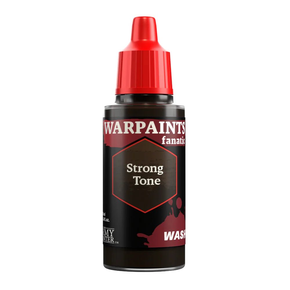 The Army Painter Warpaints Fanatic Wash Strong Tone WP3200 - Dark Crystal Cards