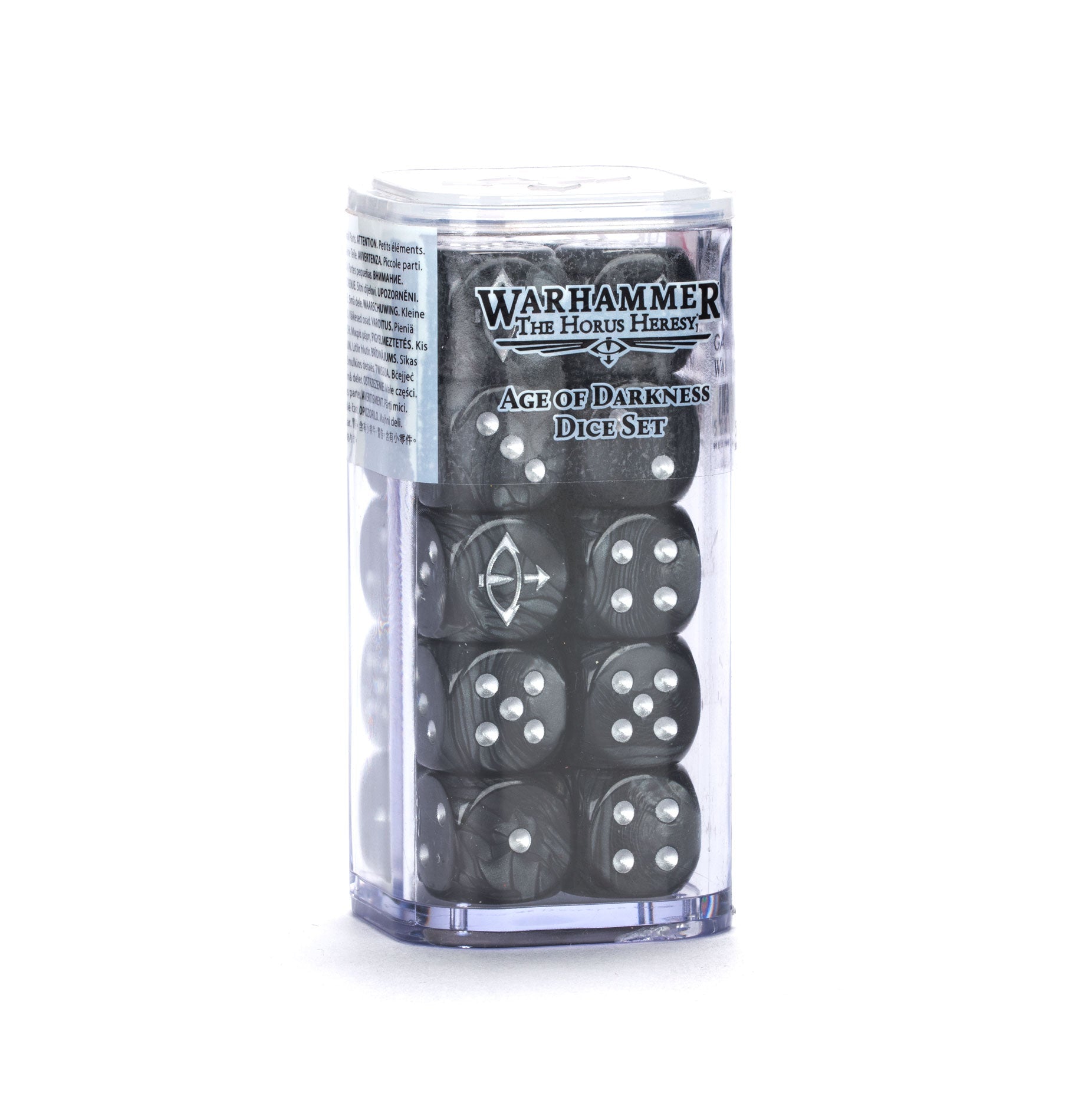 The Horus Heresy Age of Darkness Dice Set Pre - order - Dark Crystal Cards