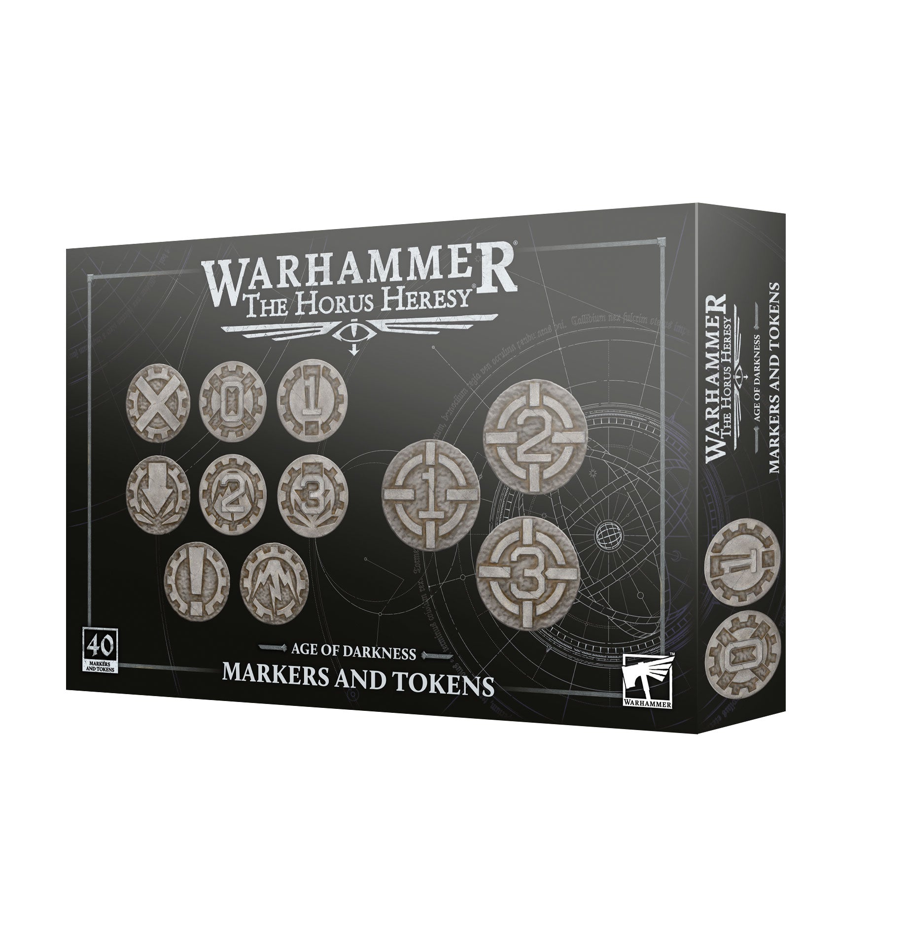 The Horus Heresy Age of Darkness Markers and Tokens Pre - order - Dark Crystal Cards