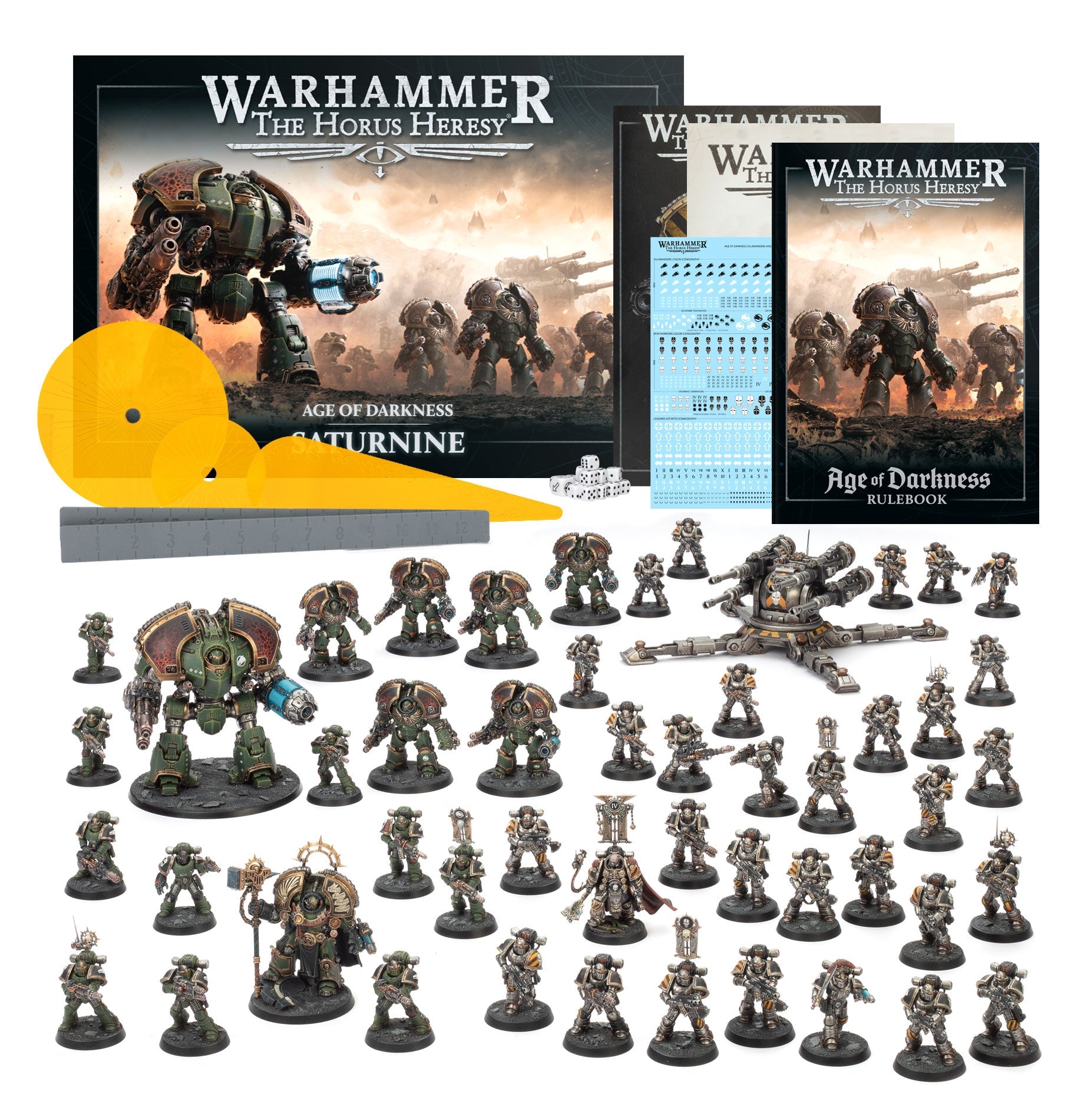 The Horus Heresy Age of Darkness Saturnine Pre - Order - Dark Crystal Cards