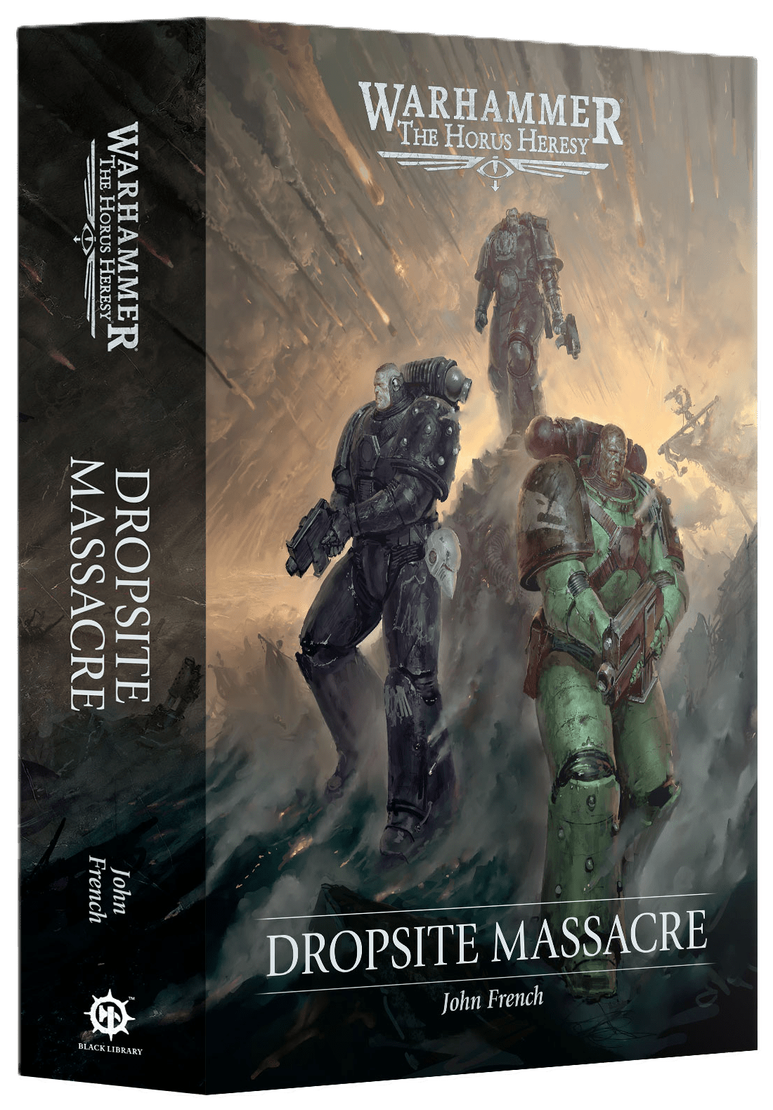 The Horus Heresy Dropsite Massacre Pre - order - Dark Crystal Cards