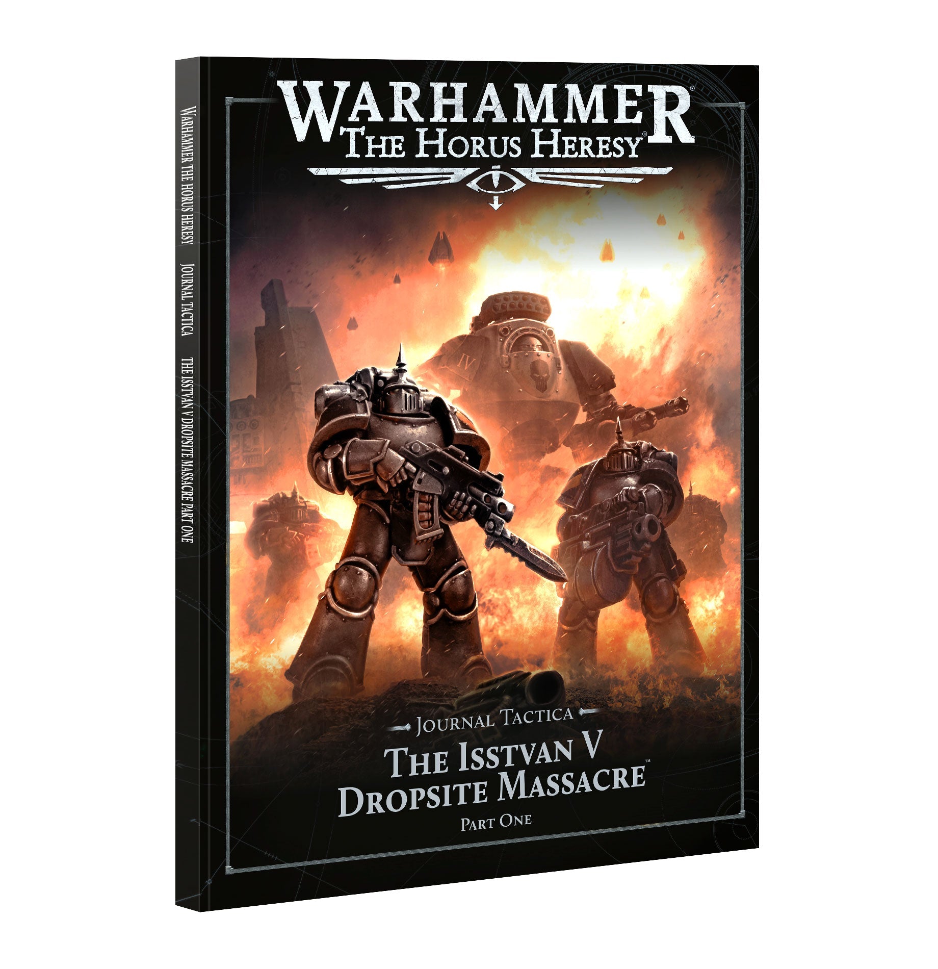 The Horus Heresy Journal Tactica Isstvan V Part 1 Pre - Order - Dark Crystal Cards