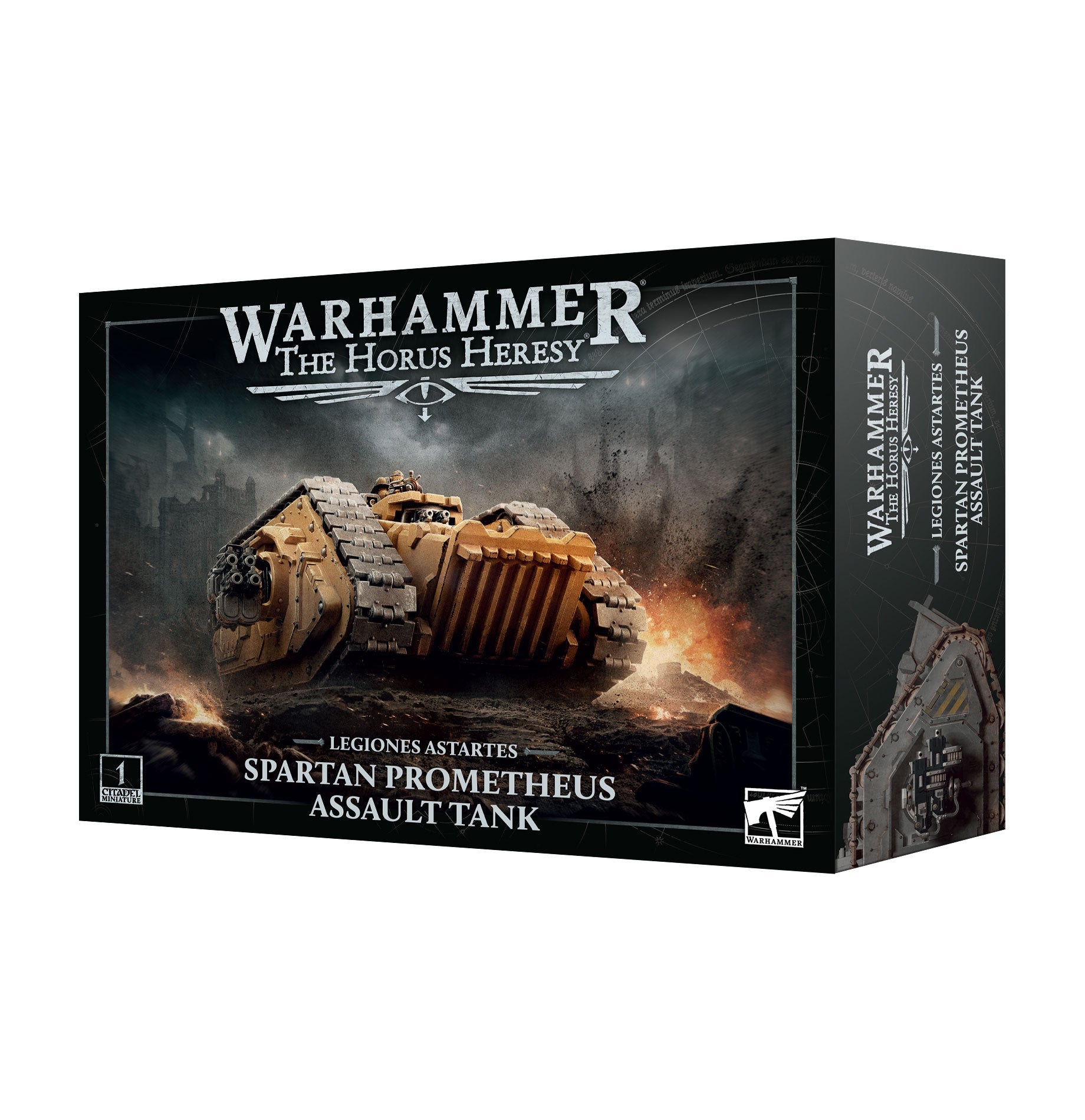 The Horus Heresy Legiones Astartes Spartan Prometheus Assault Tank Pre - order - Dark Crystal Cards