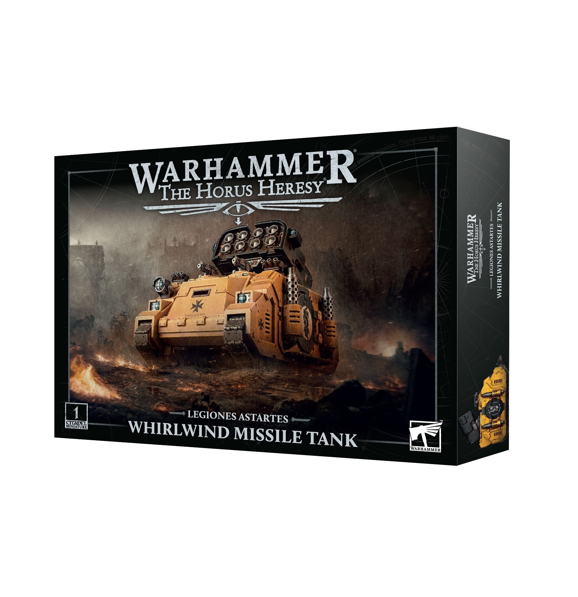The Horus Heresy Legiones Astartes Whirlwind Missile Tank Pre-Order - Dark Crystal Cards
