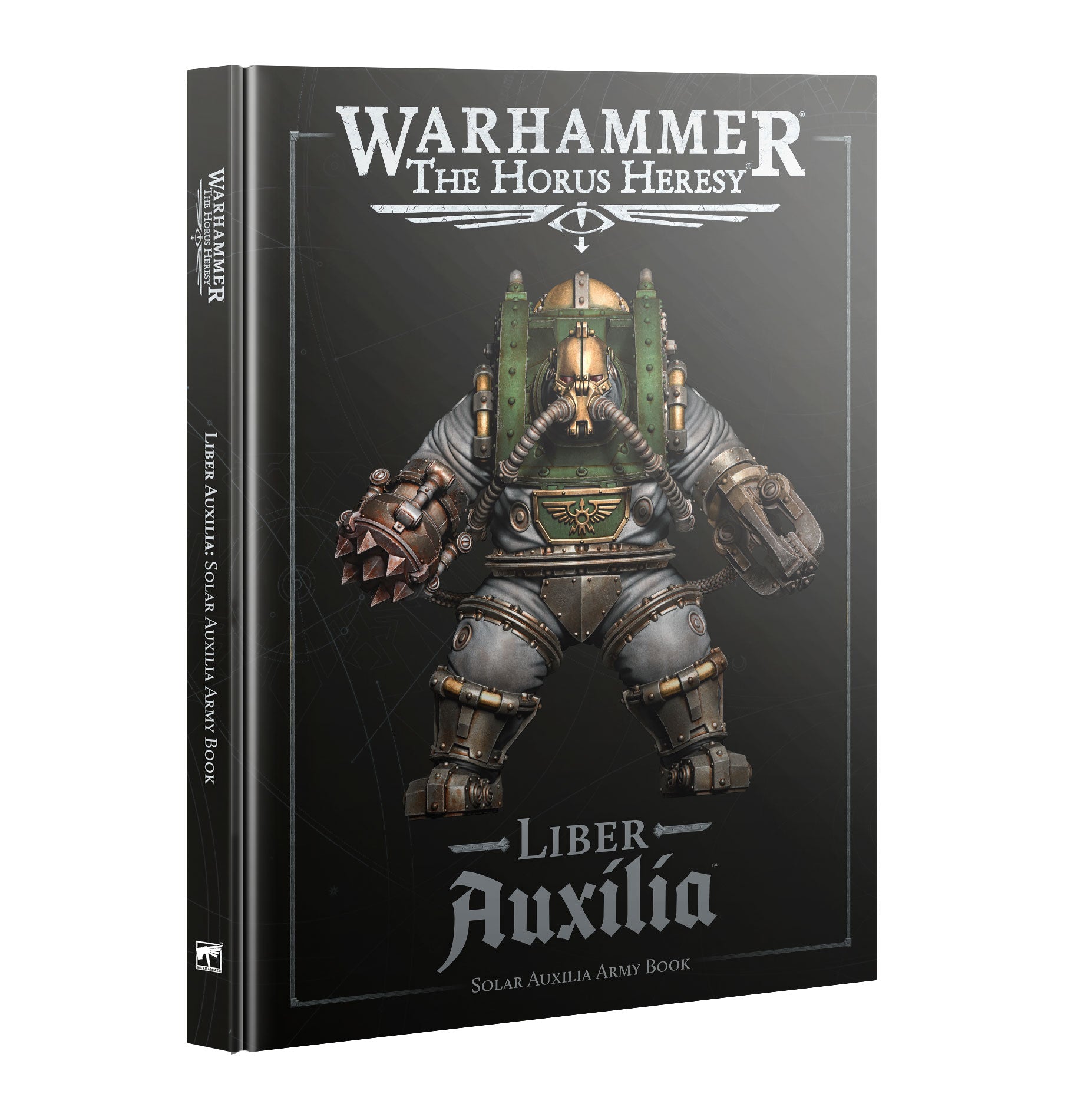 The Horus Heresy Liber Auxilia Pre - Order - Dark Crystal Cards