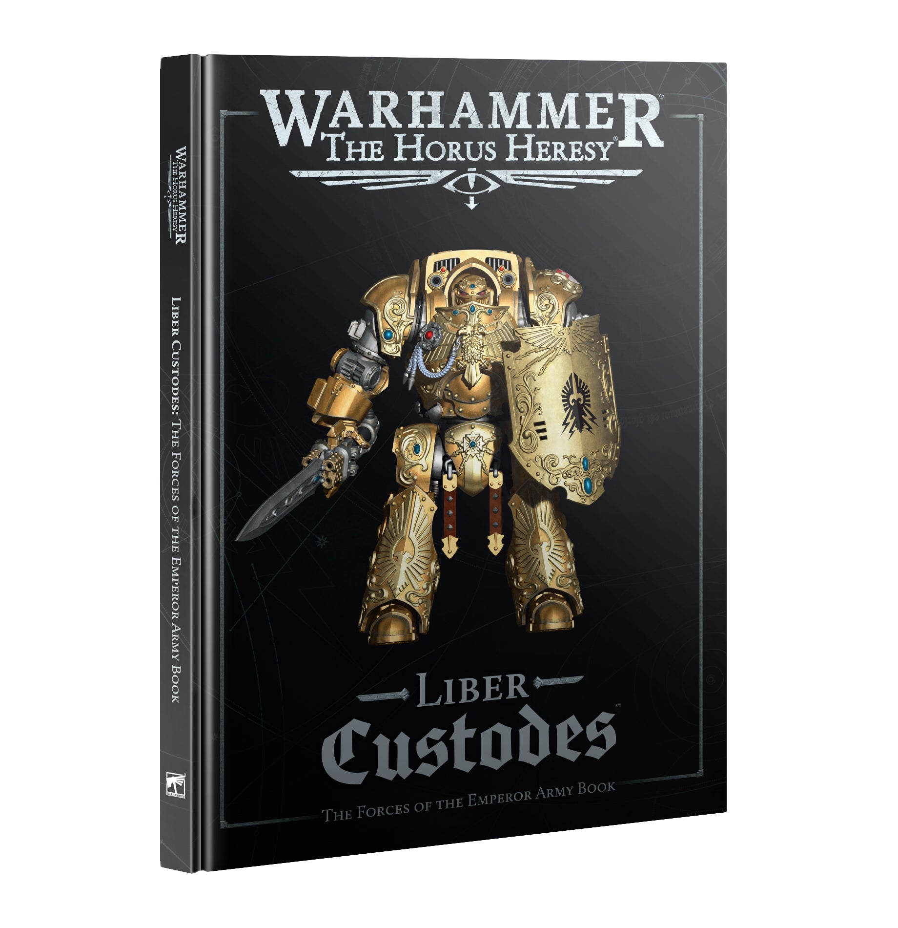 The Horus Heresy Liber Custodes Pre - order - Dark Crystal Cards