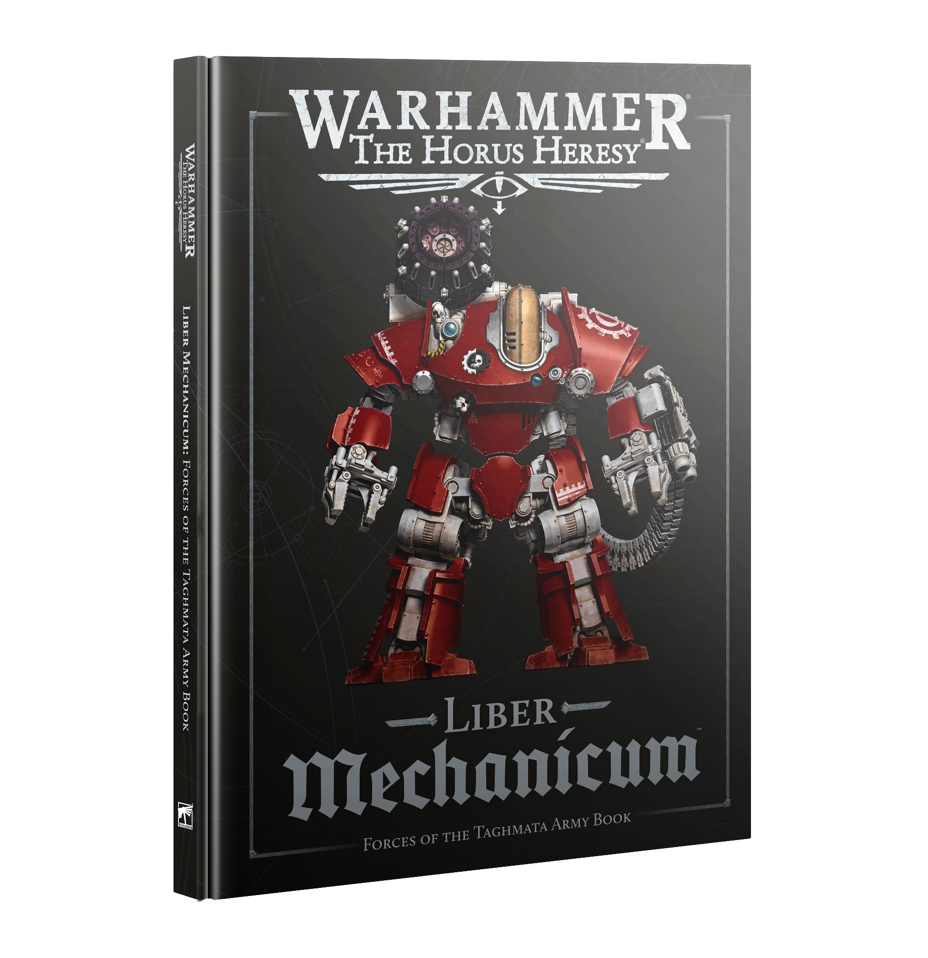 The Horus Heresy Liber Mechanicum Pre - Order - Dark Crystal Cards