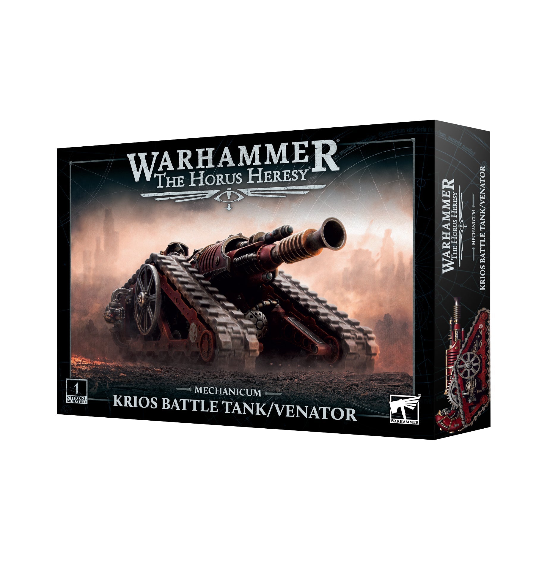 The Horus Heresy Mechanicum Krios Battletank Pre - Order - Dark Crystal Cards