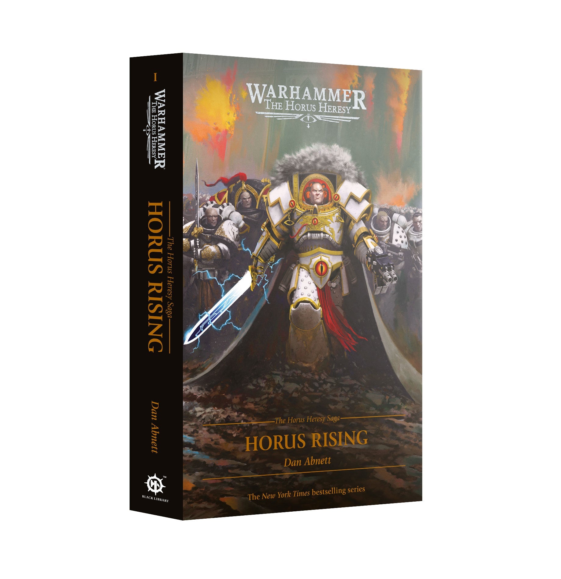 The Horus Heresy Saga Horus Rising PB Pre-Order - Dark Crystal Cards