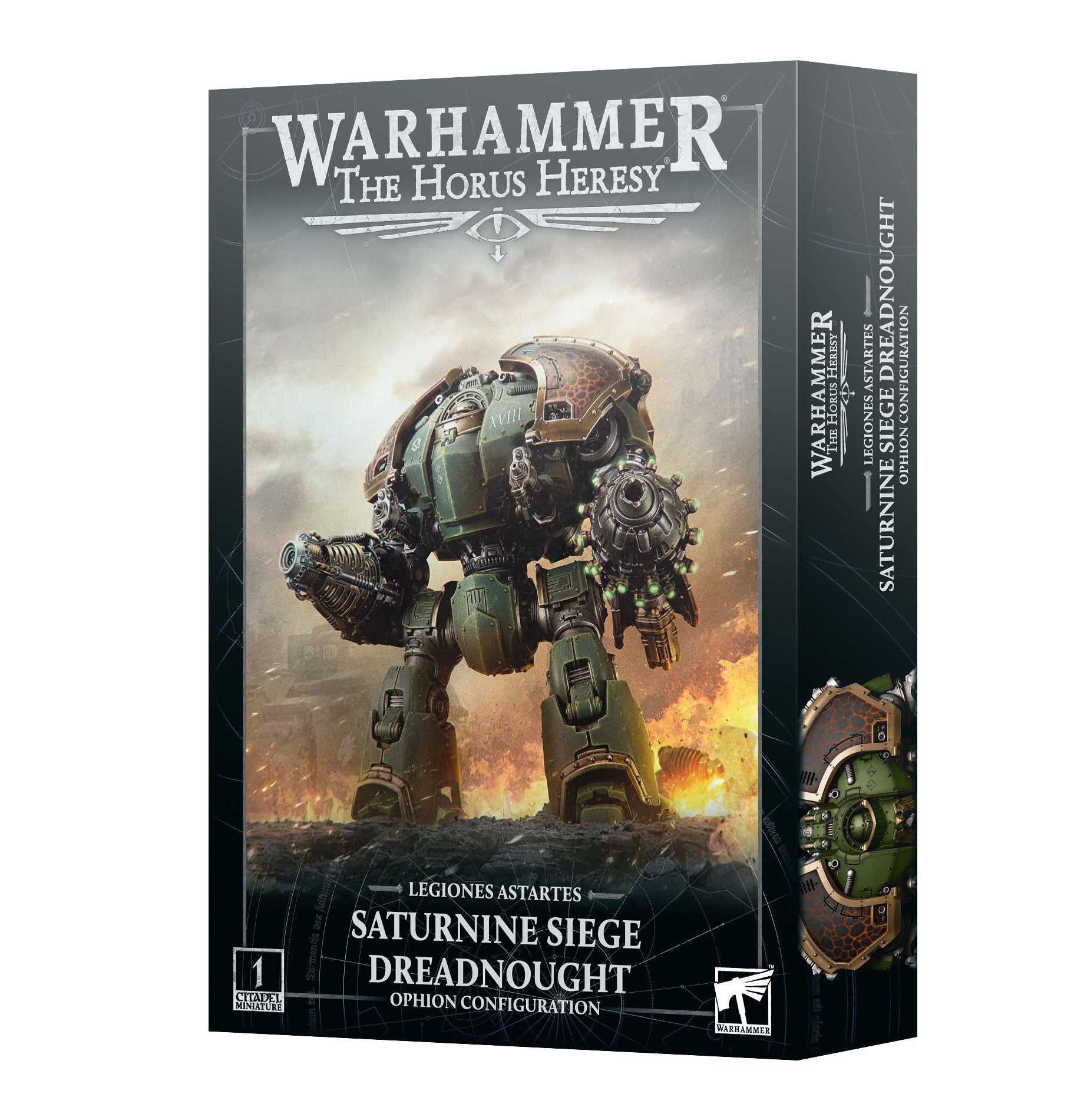 The Horus Heresy Saturnine Dreadnought Ophion Configuration Pre - order - Dark Crystal Cards