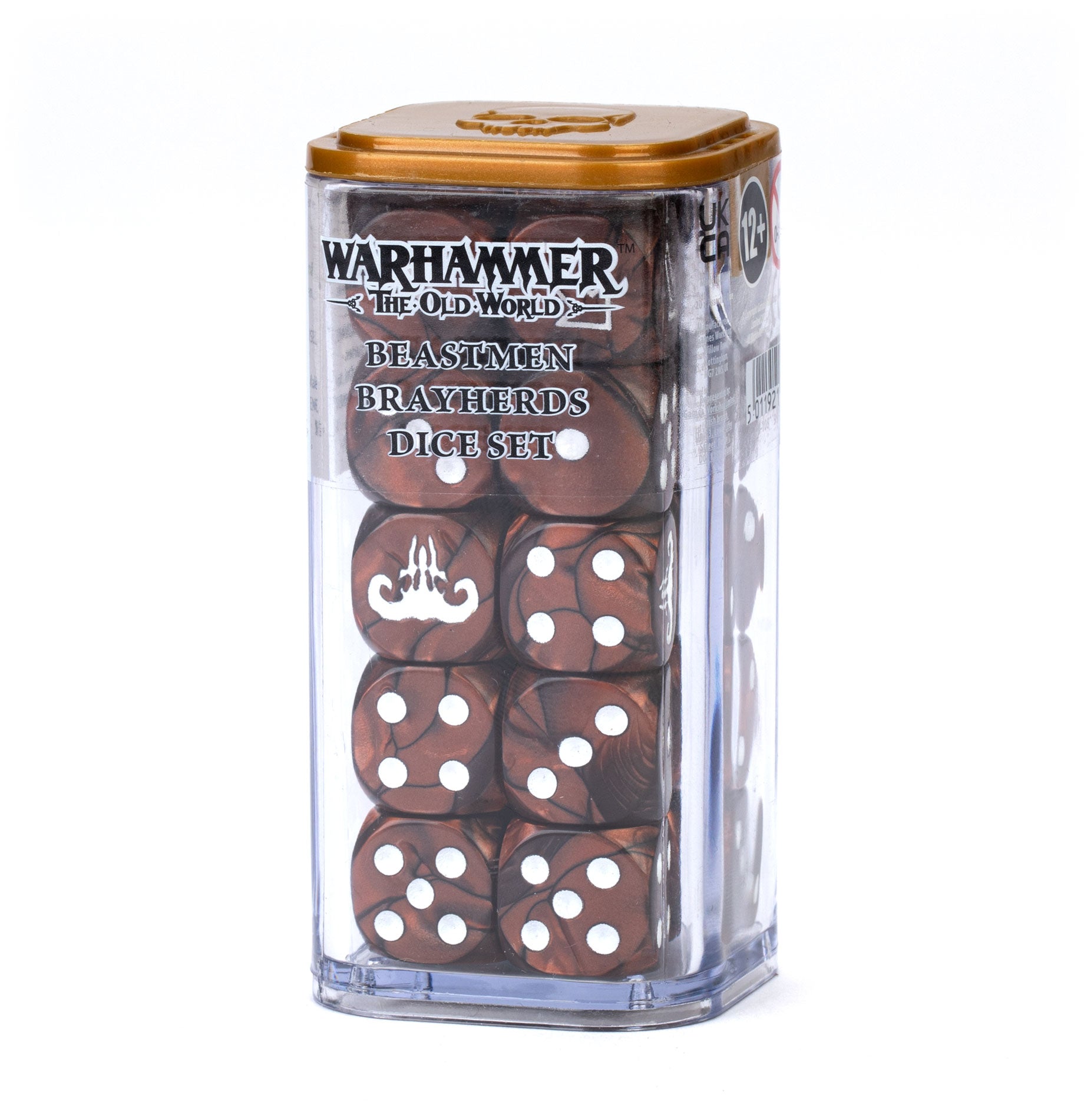 The Old World Beastmen Brayherds Dice Set Pre - Order - Dark Crystal Cards