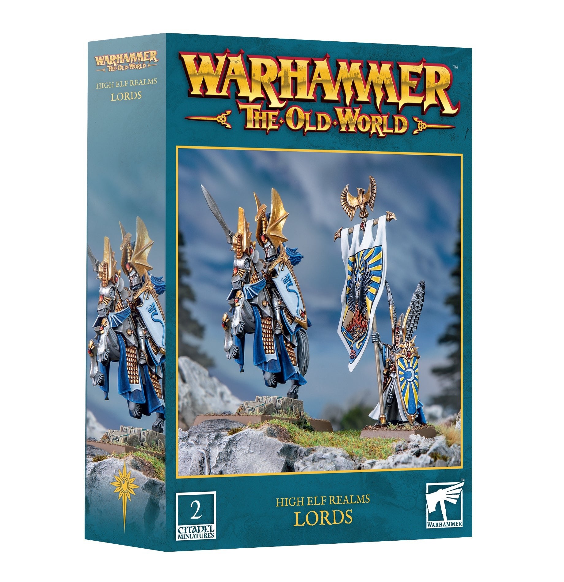 The Old World High Elf Realms Lords Pre - Order - Dark Crystal Cards