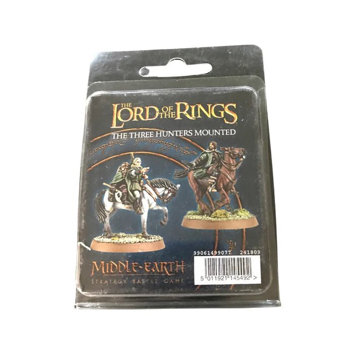 The Three Hunters Mounted - Dark Crystal Cards