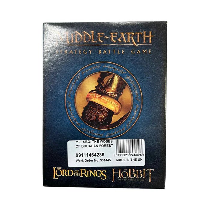 The Woses™ of Drúadan Forest™ - Dark Crystal Cards