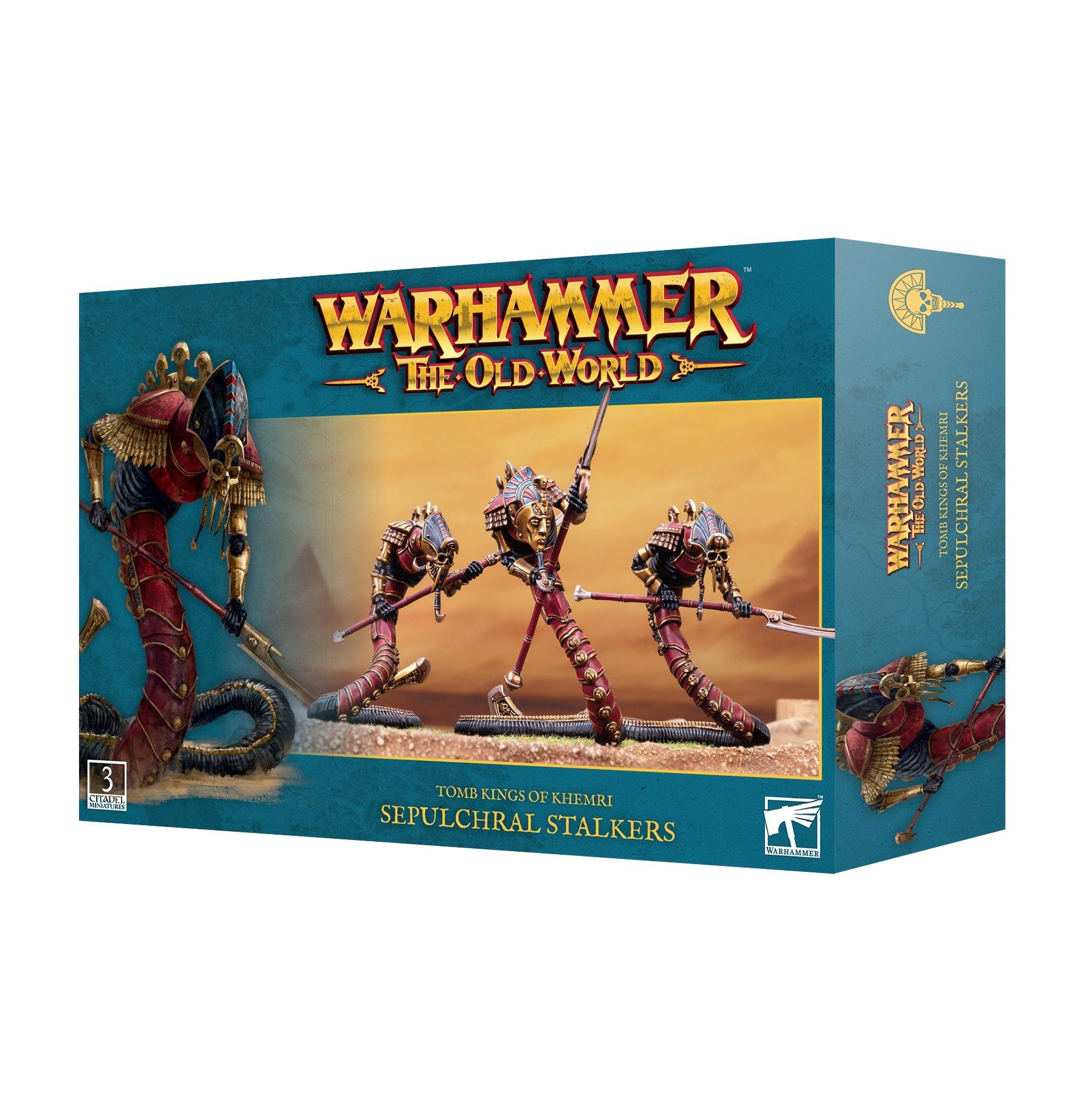 Tomb Kings Of Khemri Sepulchral Stalkers - Dark Crystal Cards
