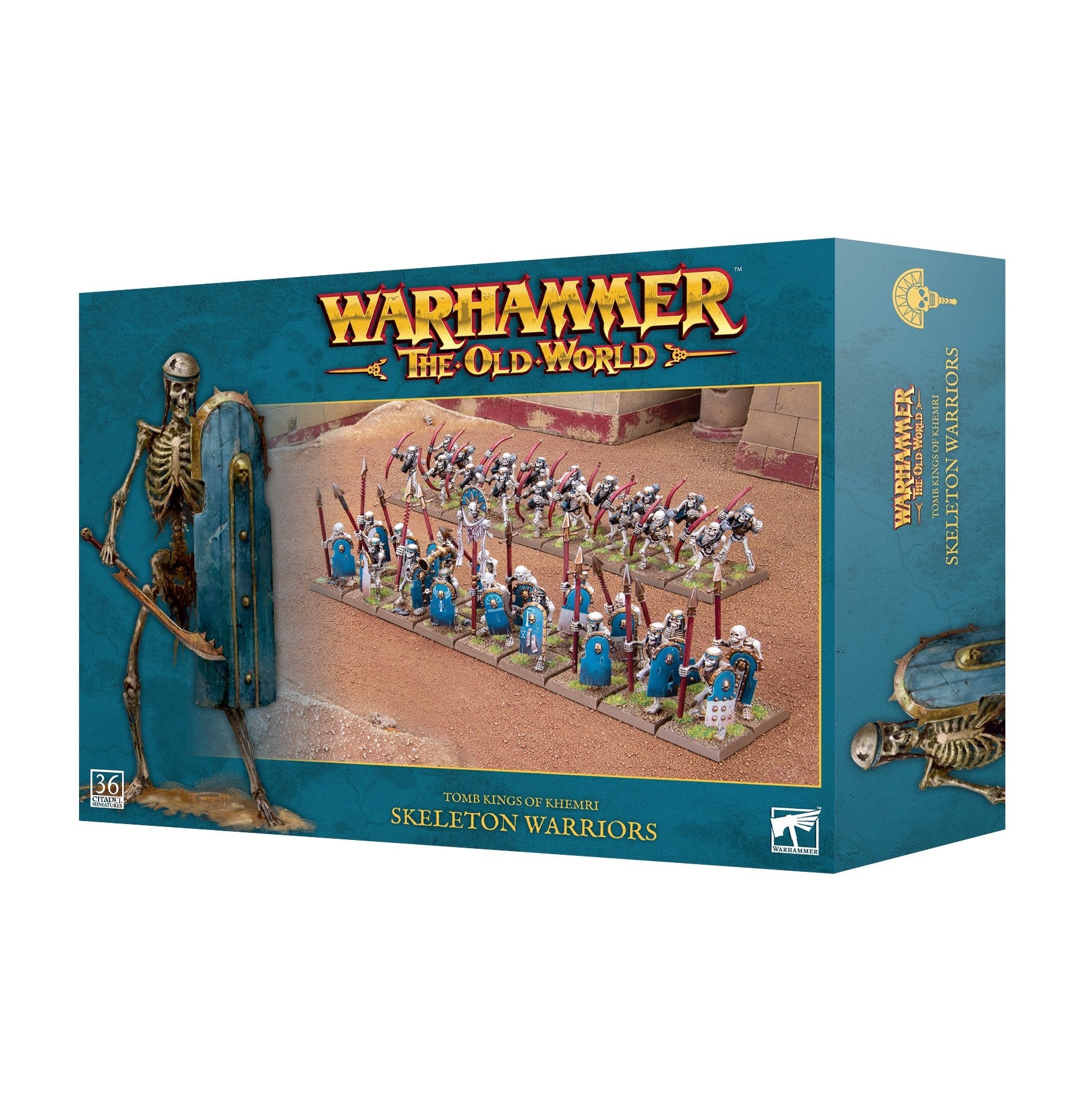 Tomb Kings of Khemri Skeleton Warriors - Dark Crystal Cards