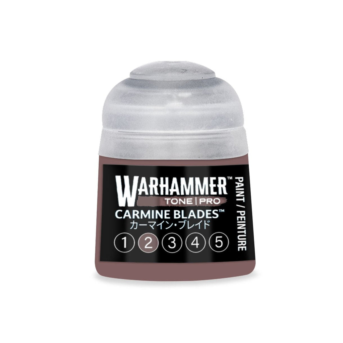 Tone Pro: Carmine Blades 2 | Warhammer Paints - Dark Crystal Cards