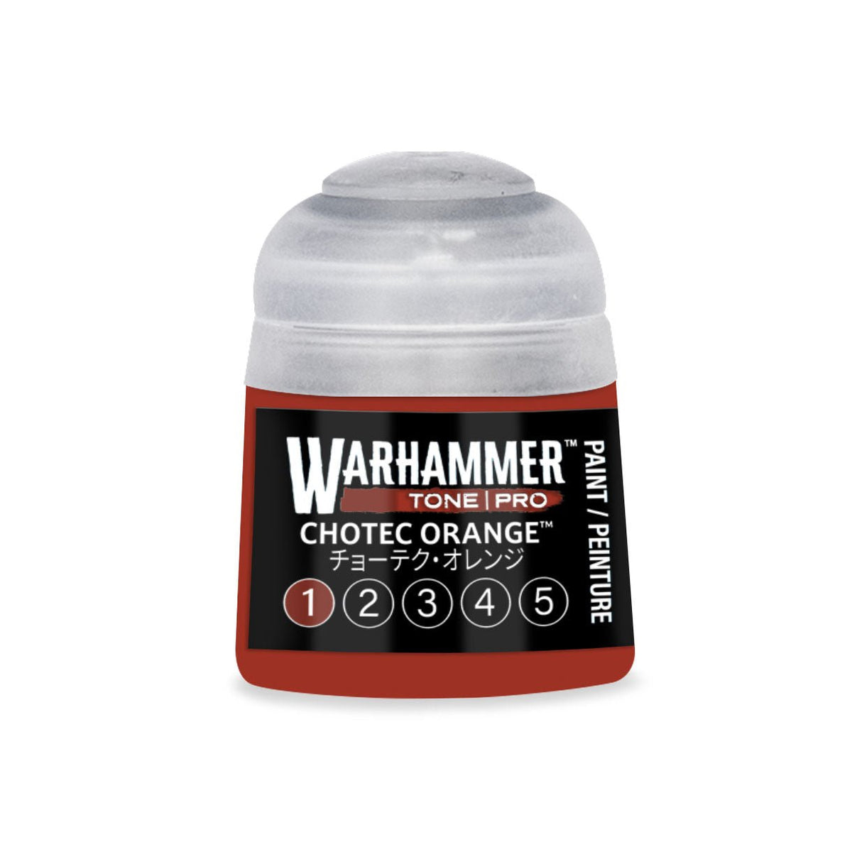 Tone Pro: Chotec Orange 1 | Warhammer Paints - Dark Crystal Cards