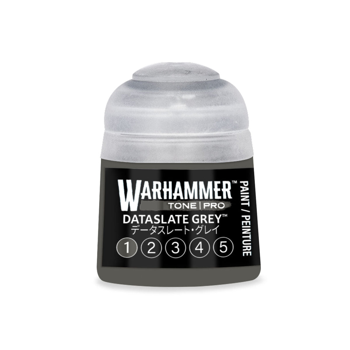 Tone Pro: Dataslate Grey 1 | Warhammer Paints - Dark Crystal Cards