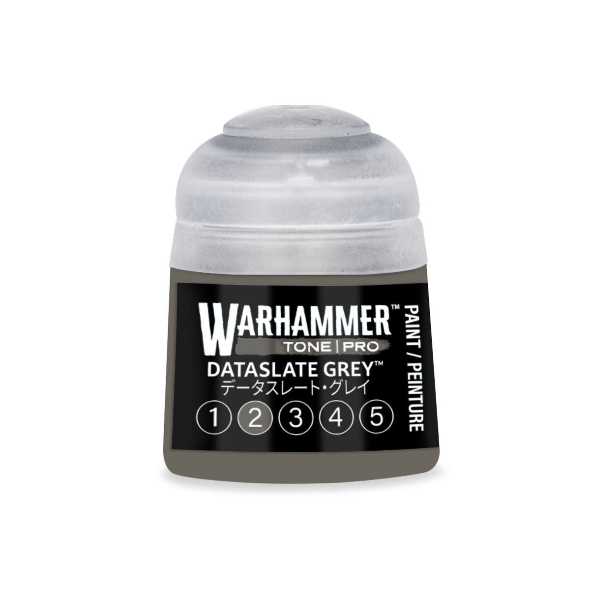 Tone Pro: Dataslate Grey 2 | Warhammer Paints - Dark Crystal Cards